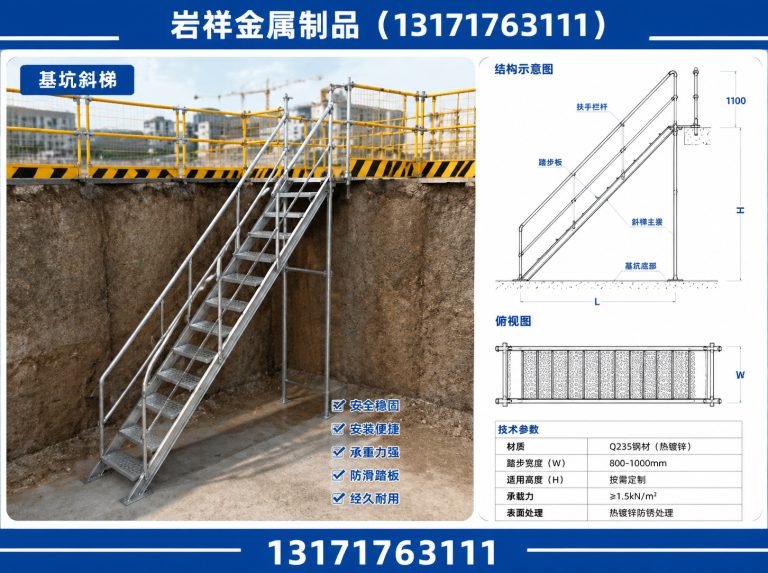 景县工地安全设施展示图
